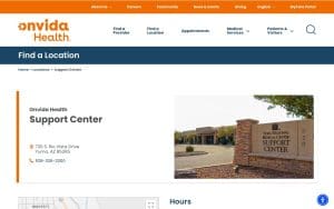 Onvida Health Support Center