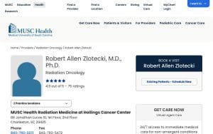 Robert Allen Zlotecki, MD, PhD