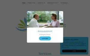 Island Womens Care website