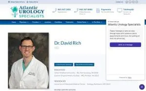 David Rich, MD website