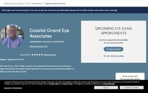 Coastal Grand Eye Associates