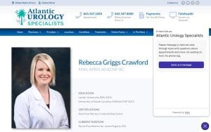 Rebecca Griggs Crawford, MSN, APRN, AGACNP-BC