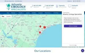 Atlantic Coast Regional Cancer Center website