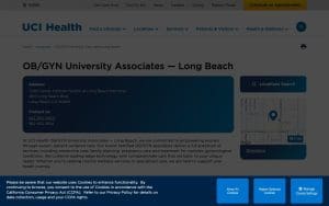 UCI Health OB/GYN University Associates
