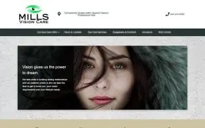 Mills Vision Care, Inc. website