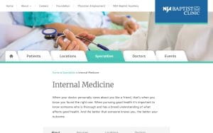 NEA Baptist Pain Management Center