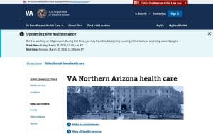 VA Medical Center-Prescott: Spooner Michael A MD