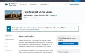 Park Nicollet Clinic: Connolly-Eckho Ellen A website