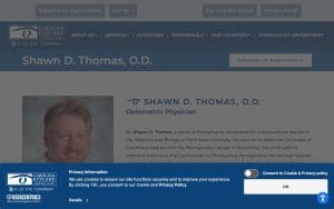 Carolina Eyecare Physicians: Shawn Thomas, OD