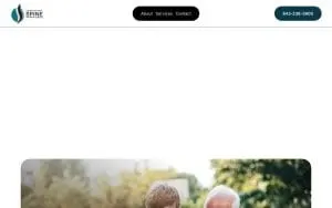 Spine Pain Center - Surfside Beach website