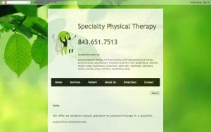 Specialty Physical Therapy