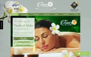 Touch of Aloha Massage website