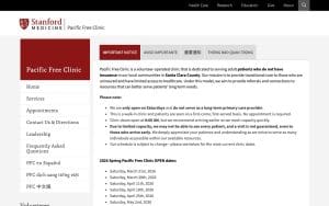 Pacific Free Clinic