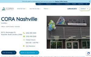 CORA Physical Therapy Murrells Inlet