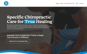 Blue Spinal Care