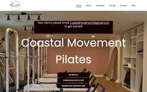 Coastal Movement Pilates