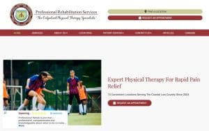 Professional Rehabilitation Services