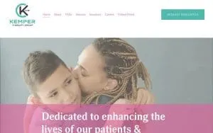 Kemper Therapy Group of Myrtle Beach website