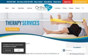OrthoSC Physical Therapy