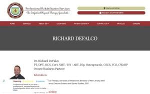 Dr. Richard Defalco