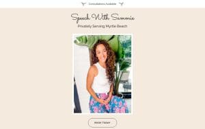 Speech with Sammie LLC