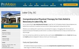 ProMotion Rehab and Sports Medicine - Lake City