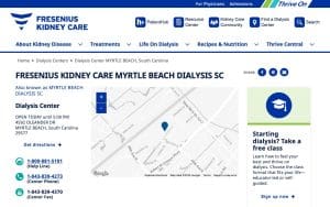 Fresenius Kidney Care Myrtle Beach