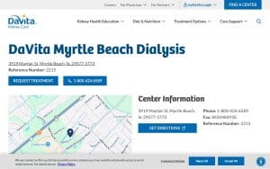 DaVita Myrtle Beach Dialysis