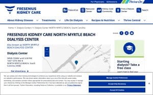 Fresenius Kidney Care North Myrtle Beach