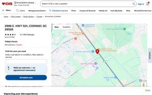 MinuteClinic at CVS