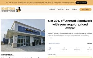 Hometown Veterinary Partners Myrtle Beach