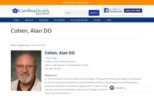 Dr. Cohen