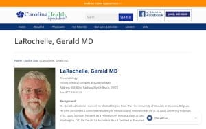 Dr. Gerald Larochelle