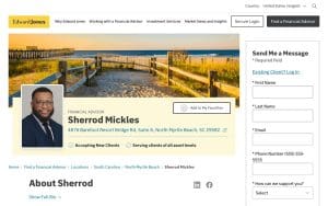 Edward Jones - Financial Advisor: Sherrod Mickles