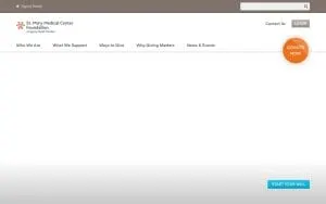 St Mary Medical Center Foundation website