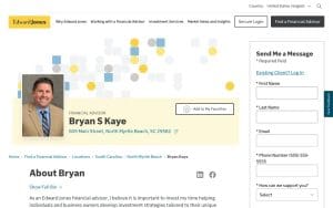 Edward Jones – Financial Advisor: Bryan S Kaye