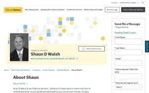 Edward Jones - Financial Advisor: Shaun D Walsh