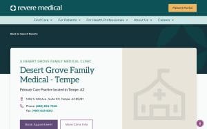 Desert Grove Family Medical Tempe - A Revere Medical Clinic