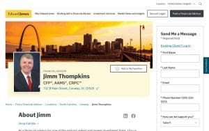 Edward Jones - Financial Advisor: Jimm Thompkins, CFP®|AAMS®|CRPC™