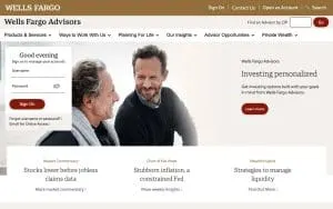 Wells Fargo Advisors of Surfside Beach website