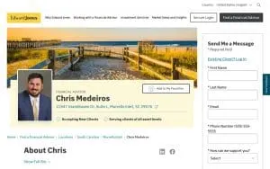 Edward Jones - Financial Advisor: Chris Medeiros website