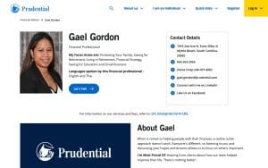 Gael Gordon - Prudential Advisors
