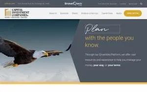 Capital Investment Group of Myrtle Beach website