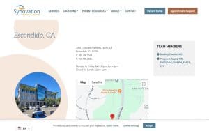 Synovation Medical Group – Escondido