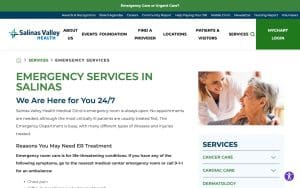 Salinas Valley Memorial Hospital- Emergency Room