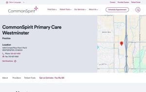 CommonSpirit Primary Care Westminster