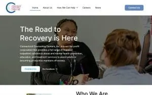 Connecticut Counseling Centers, Inc. of Waterbury website