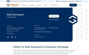 Seth Davenport - Gateway Mortgage