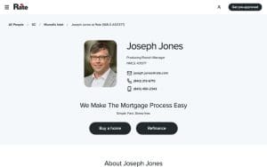 Joseph Jones at Rate (NMLS #431377)