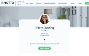 Trinity Rushing Motto Mortgage Coastal Pros